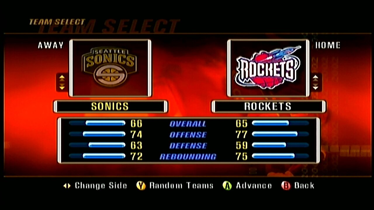 Nba Inside Drive 2002 Team Overalls