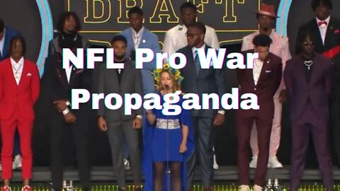 NFL Draft Pro War Propaganda with Jimmy Dore