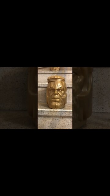 Pós fabricação do balde do Thanos #Shorts