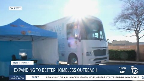 Countywide effort to expand homeless outreach