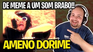 REACT LUCAS HYPE - AMENO DORIME [clipe oficial]