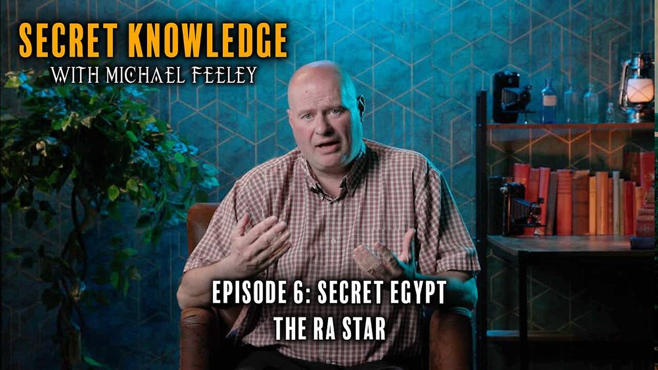 Secret Knowledge with Michael Feeley | Ep6 | Secret Egypt: The RA Star (Teaser)