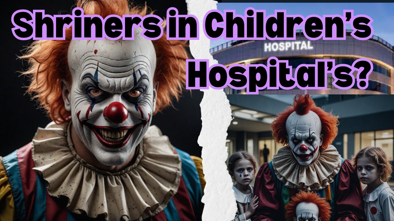 Who are the Shriners? Do they run Children's Hospital's?