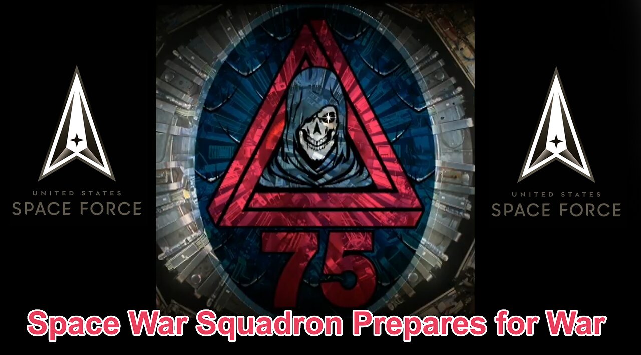 Space War Squadron Prepares for War With Lasers and Particle Beams