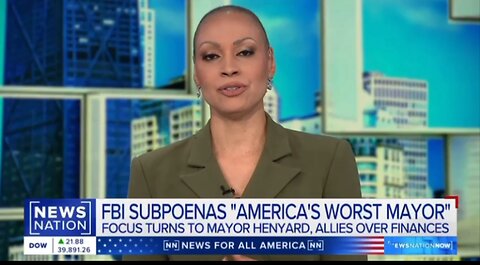 FBI subpoenas America’s worst mayor over financial records