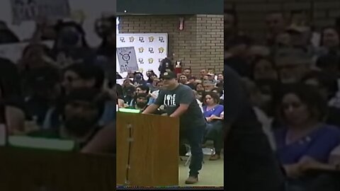 Steven P Public Comment (2/3) (07-20-2023) #shorts #shortsfeed #news #politics #school