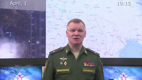 Russia's MoD April 1st Special Military Operation Status Update
