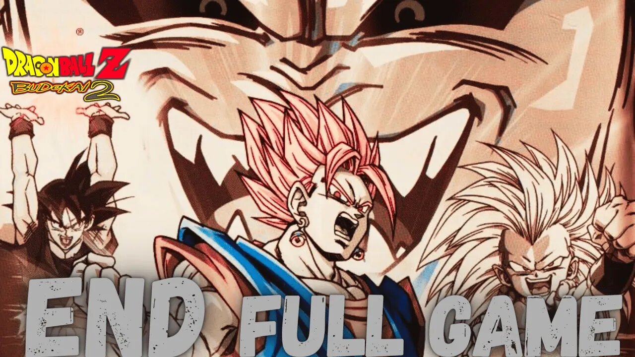 DRAGONBALL Z: BUDOKAI 2 Gameplay Walkthrough Finale & Ending FULL GAME