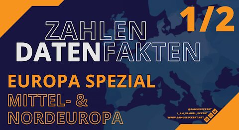 Samuel Eckert - Corona Info Show 29.12.20 Mittel- und Nordeuropa Teil1/2