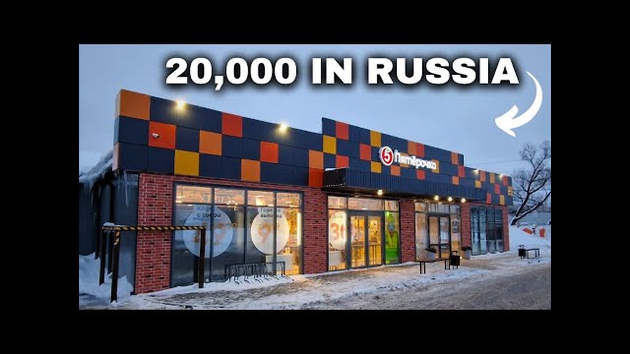 Russian TYPICAL Supermarket Tour: Would You Shop Here?