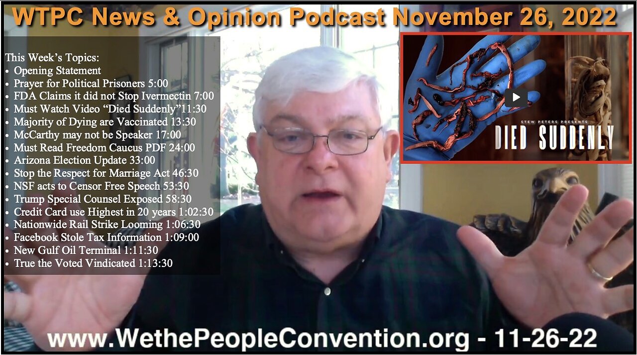 We the People Convention News & Opinion 11-26-22