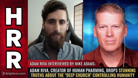 Creator of HUMAN PHARMING, Drops Stunning Truths about the Deep Church Controlling Humanity
