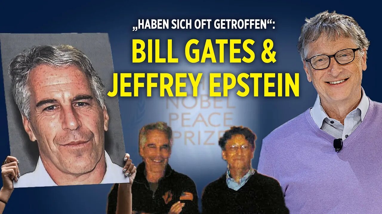 Mit Hilfe von Jeffrey Epstein: Bill Gates wollte den Friedensnobelpreis – Gates-Stiftung dementiert