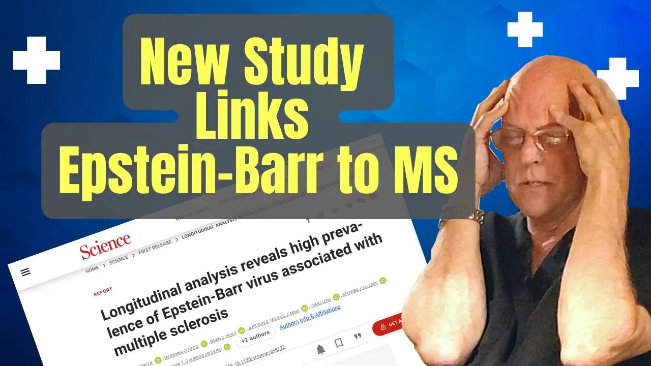 New Study Links Epstein-Barr Syndrome and Multiple Sclerosis