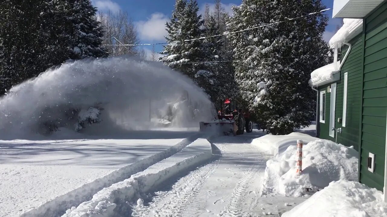 It’s a good dump of snow... Part 3 of 4 Feb 25, 2021