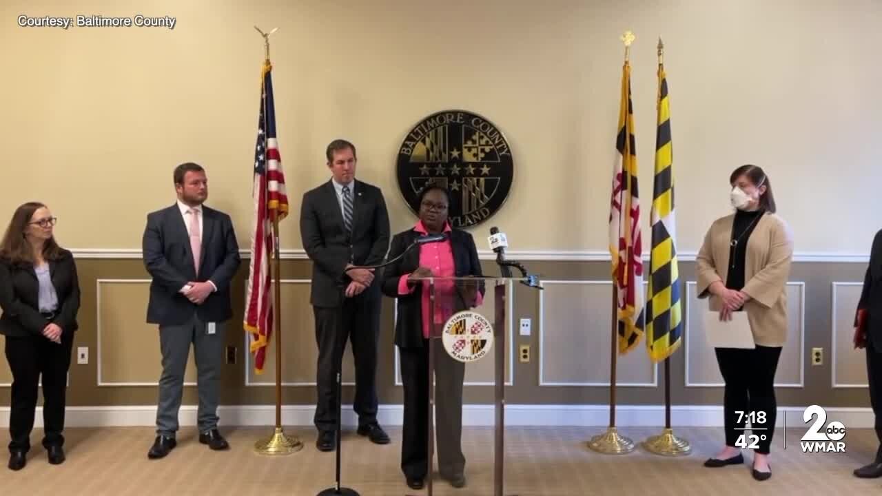 Baltimore County businesses receiving over $2.5 million in grants