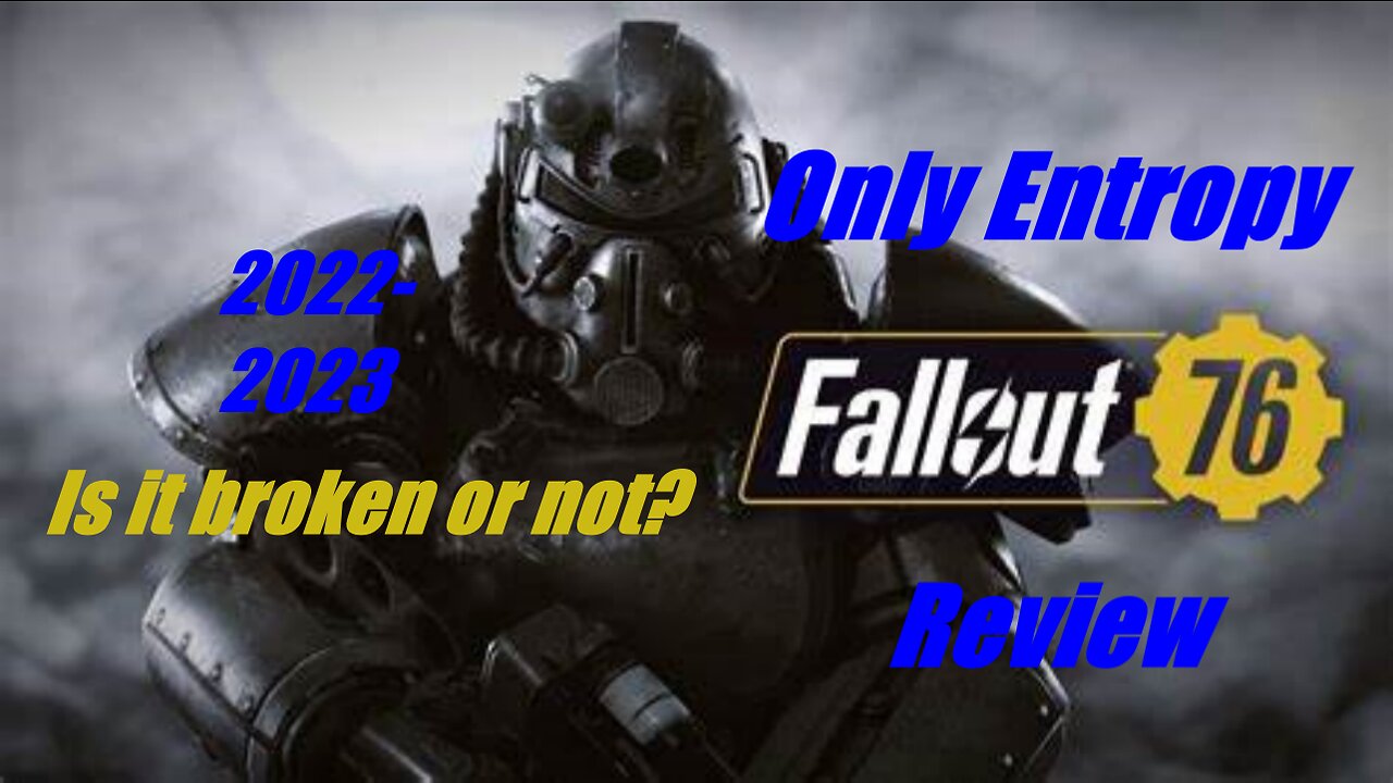 Fallout 76 Review