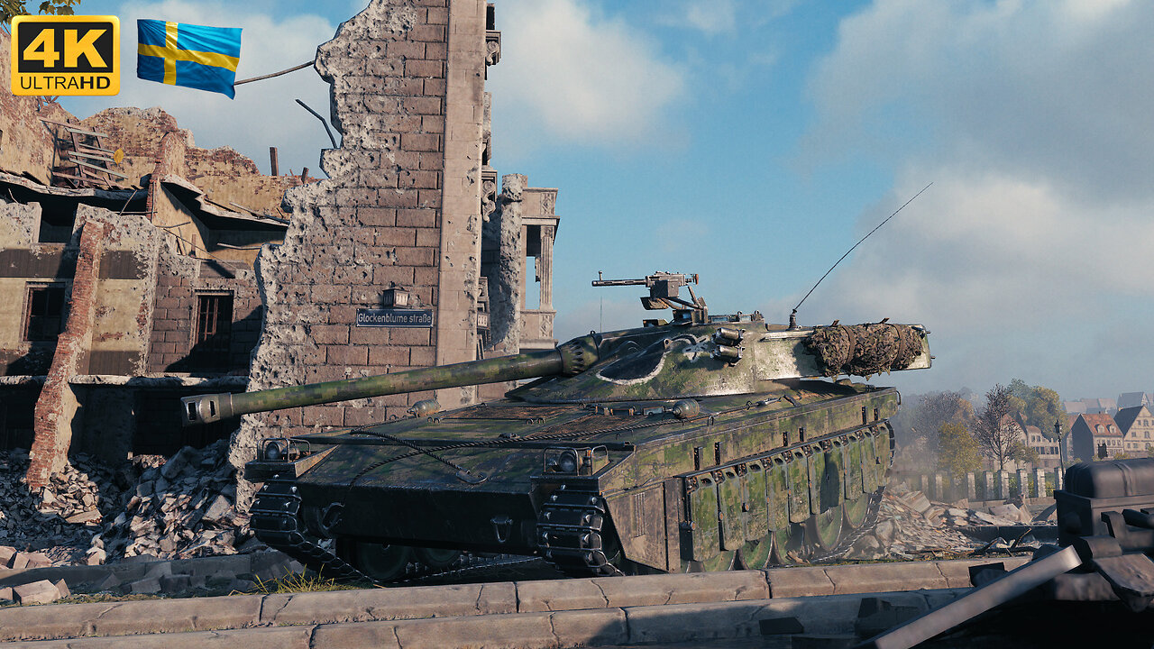 UDES 15/16 - Ruinberg - World of Tanks - WoT