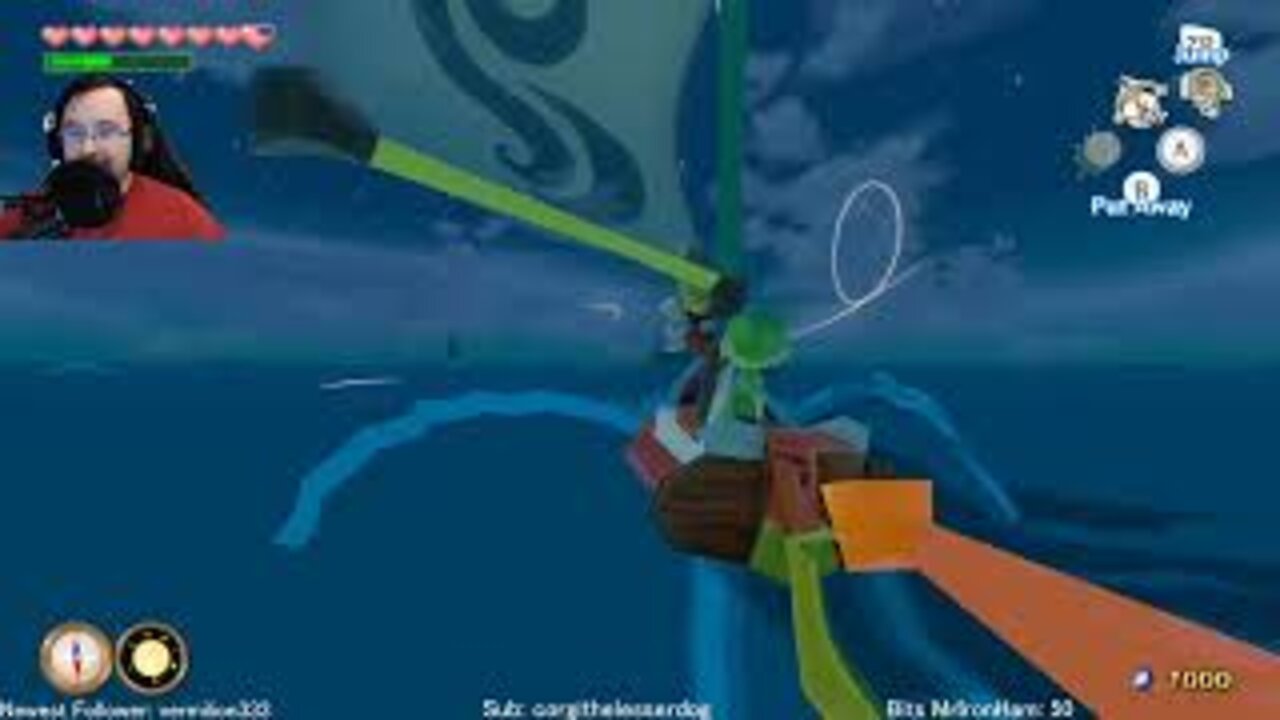 JM's Wind Waker Stream Part 4