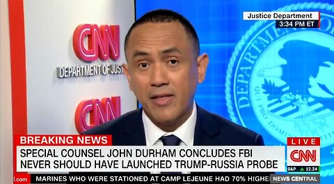 CNN: FBI FAILED and Should Have Never Launched Russiagate