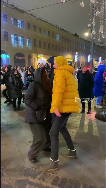 Танцы на морозе