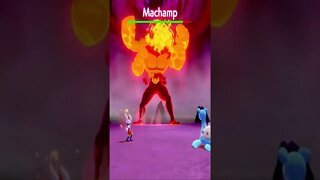 Pokémon Sword - Cinderace Used Pyro Ball!