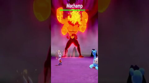 Pokémon Sword - Cinderace Used Pyro Ball!