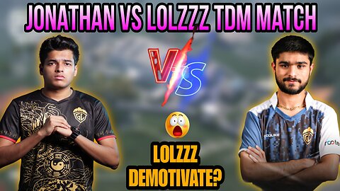 Jonathan vs Lolzzz 1v1 tem | lolzzz vs Jonathan 1v1