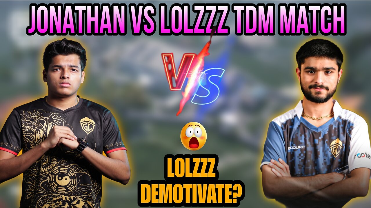 Jonathan vs Lolzzz 1v1 tem | lolzzz vs Jonathan 1v1
