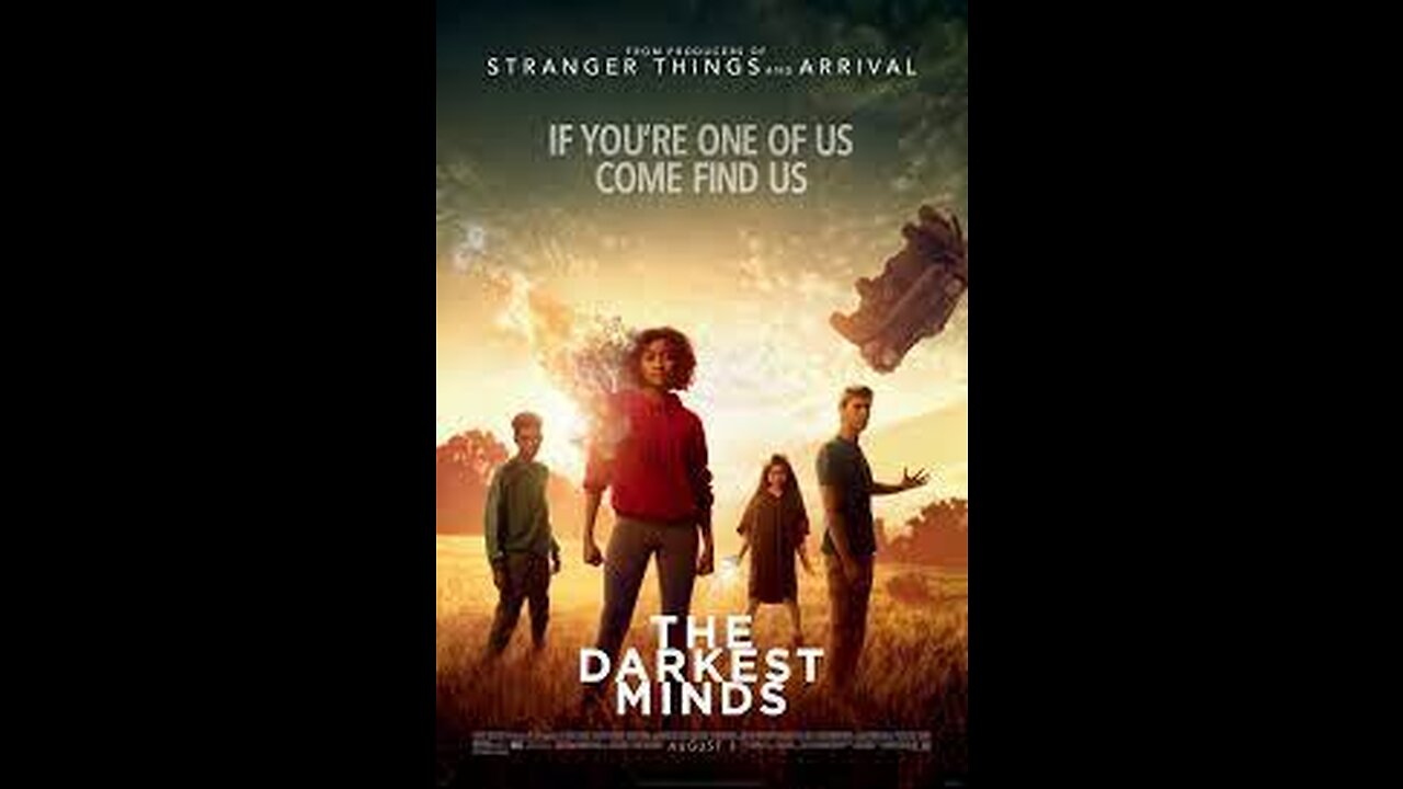 Review Mentes Poderosas (The Darkest Minds)