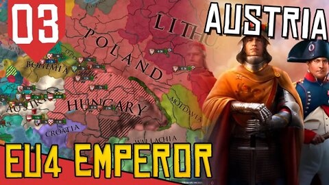 MALDITA Polônia! - EU4 Austria #03 [Série Gameplay Português PT-BR]