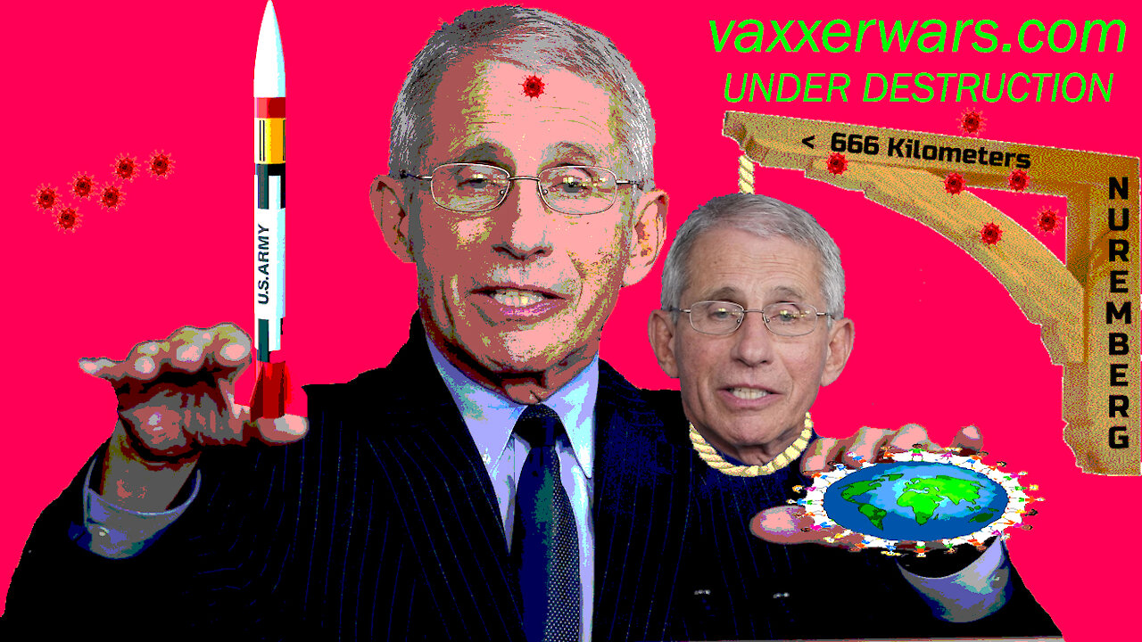 VAXXERWARS.COM - UNDER DESTRUCTION