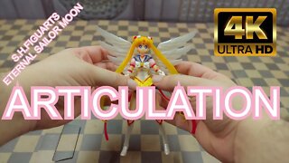 S.H.FIGUARTS ETERNAL SAILOR MOON ARTICULATION SHOWCASE!