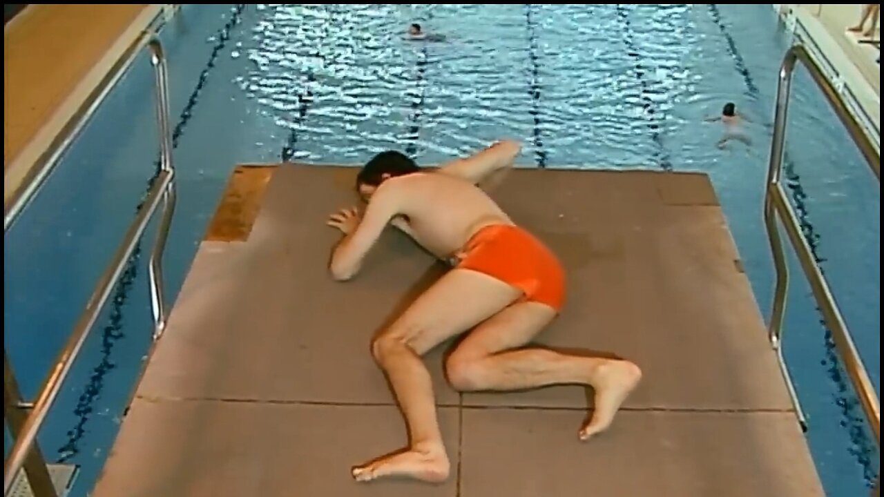 Dive Mr Bean! Mr Bean funny clips
