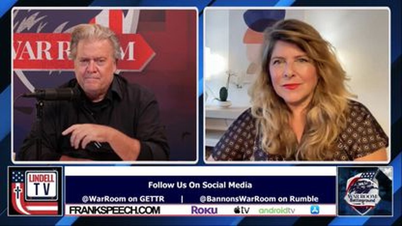 Naomi Wolf Discusses Upcoming Authoritarian COVID Mandates & Plandemic 2.0 - 8/24/23