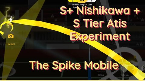 The Spike Mobile Update 3.1.0 - S+ Tier Nishikawa With S-Tier MB Atis Experiment - Not So Good...