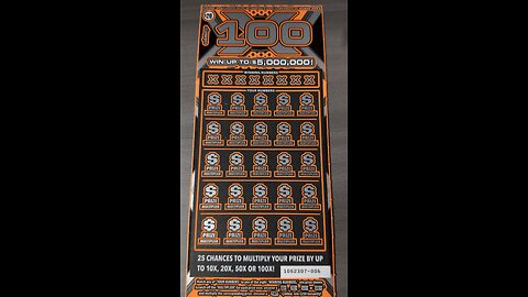 100X ticket