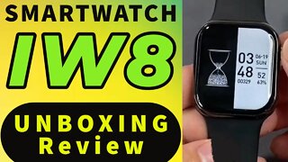 IW8 Smartwatch Unbox Always on Display Smart Watch Series 7 pk DT7 MAX IWO 15 PRO MAX?