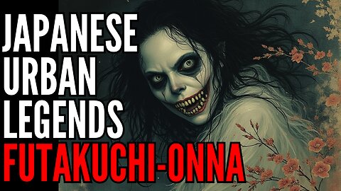 Japanese Urban Legends Futakuchi-Onna