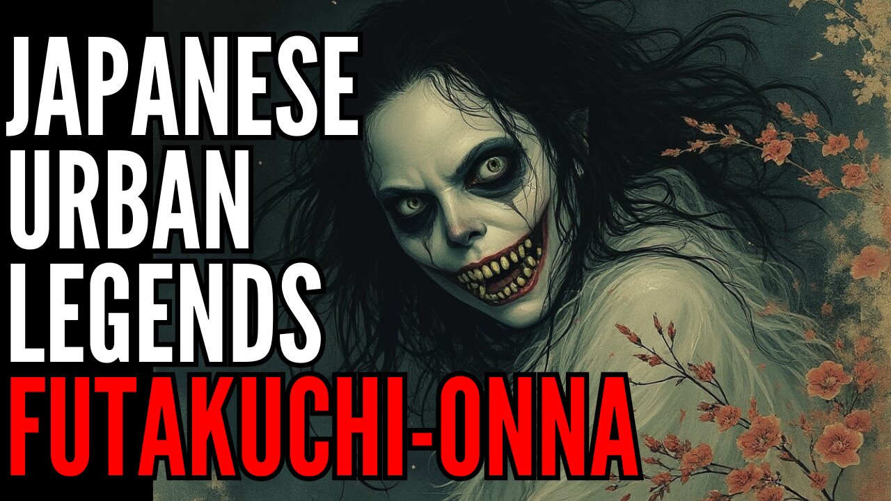 Japanese Urban Legends Futakuchi-Onna