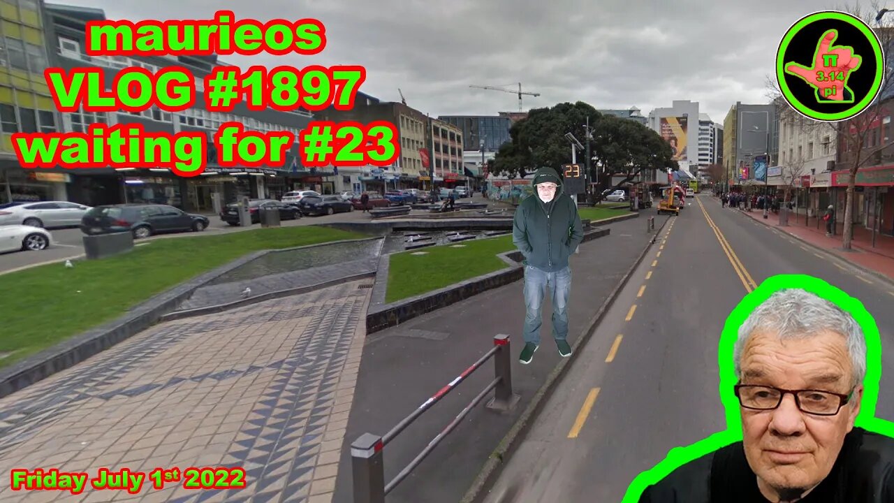 maurieos VLOG #1897 waiting for #23