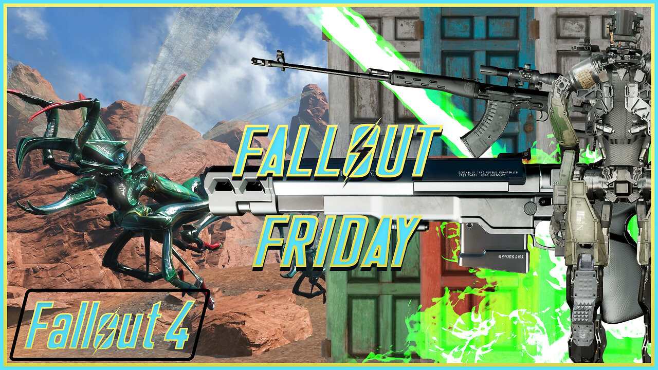 A Doorway To Many Worlds & Swarm Survival Simulator - Fallout Friday (Fallout 4 Mods)