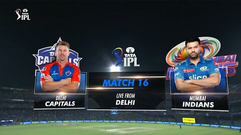 Delhi Capitals vs Mumbai Indians – 16th Match Highlights IPL 2023