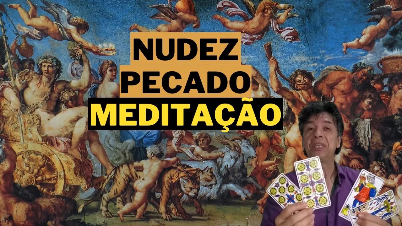 NUDEZ PECADO DIABO PESSOAL MEDITAÇÃO