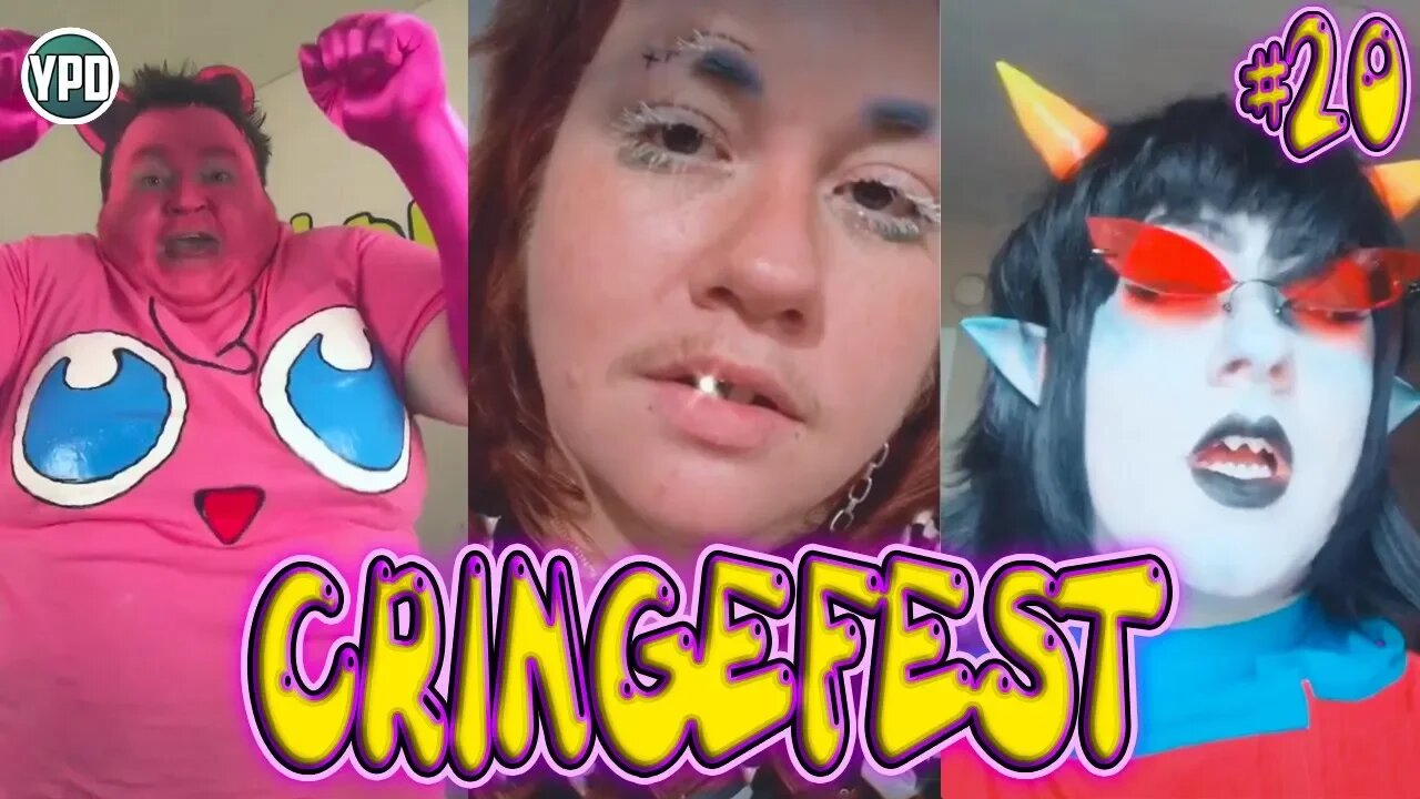 Tik Tok Cringefest | Only the Cringest of the Cringe Will Cringe it up! #Cringe 20