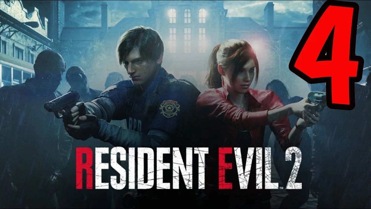 Resident Evil 2: The Remake - Part 4 - Meeting A Licker!