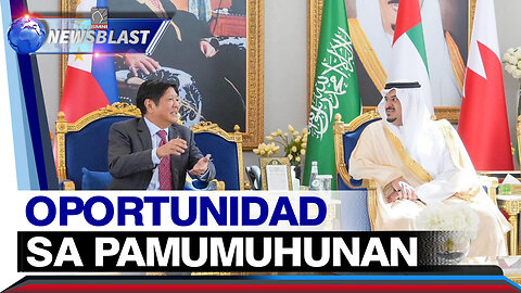 Pagtungo ni PBBM sa Saudi Arabia, inaasahang magbubukas ng mga oportunidad