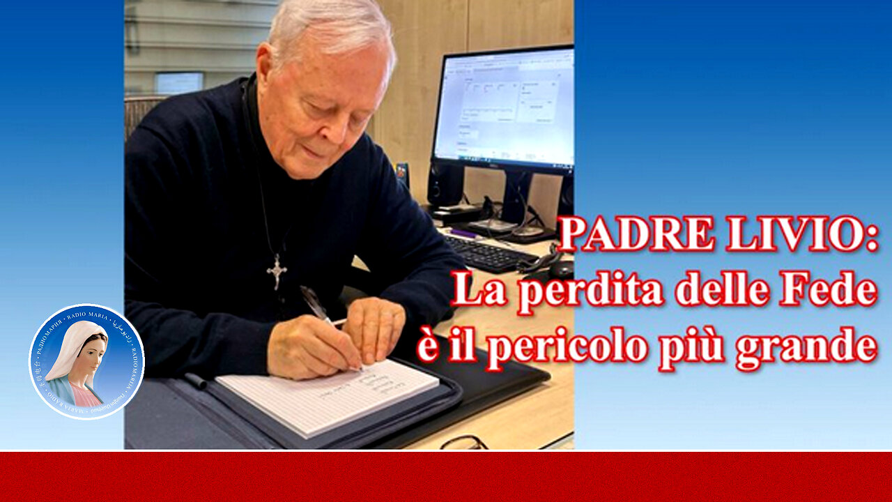 (12 FEBBRAIO 2024) - PADRE LIVIO FANZAGA: “LA PERDITA DELLA FEDE È IL PERICOLO PIÙ GRANDE!!”😇💖🙏