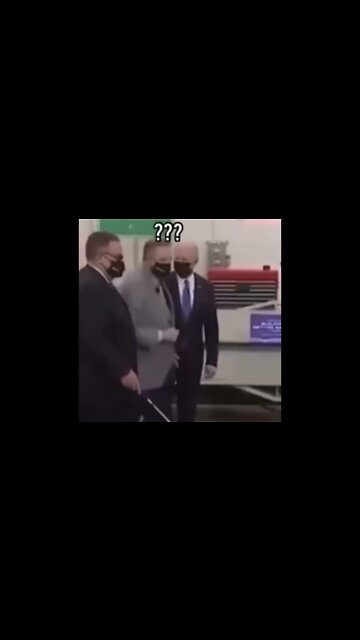 Biden Not Sure Where to Look