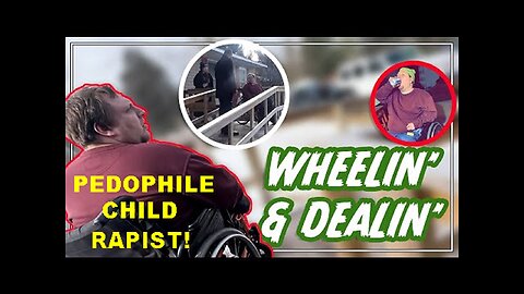 Pedophile Child Rapist Handicapped Coke Dealer Psychopath Caught, Traverse City, Mi! [19.05.2024]